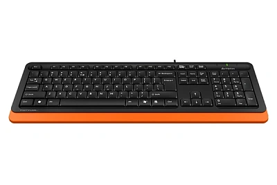 Клавиатура A4tech Fstyler FK10-ORANGE USB  (FK10-ORANGE Fstyler)
