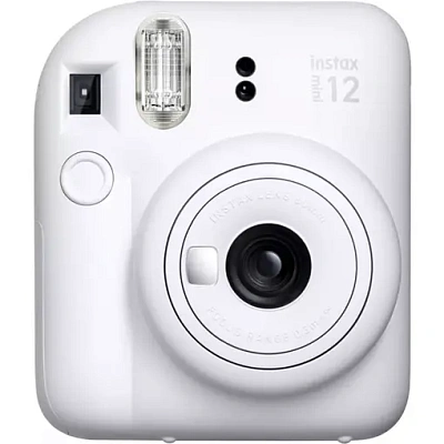 Фотоаппарат компактный FUJIFILM INSTAX MINI 12 White (FOTSI00198)