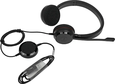 Гарнитура Jabra EVOLVE 20 Stereo MS USB C/A adapter (4999-823-169)