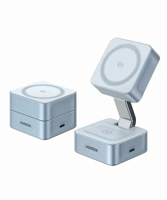 Беспроводное магнитное зарядное устройство UGREEN Wireless 25W, W752 (55960B) 