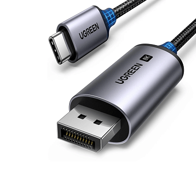Кабель USB 3.1(m) Type C на DisplayPort, 2m, 8K@60Hz CM556 (25158)