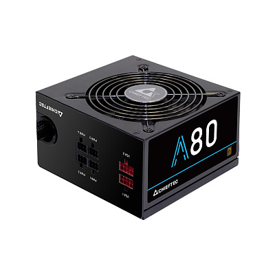 Блок питания ATX 550W Chieftec A-80 CTG-550C&nbsp;(CTG-550C)