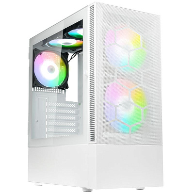 Корпус Kolink Observatory MX Mesh ARGB - White (PGW-CH-KOL-118)