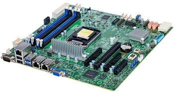 Серверная материнская плата Supermicro  () Серверная материнская плата Supermicro  ()