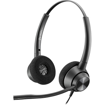  Наушники Poly Гарнитура проводная EncorePro EP320 QD (214573-01)