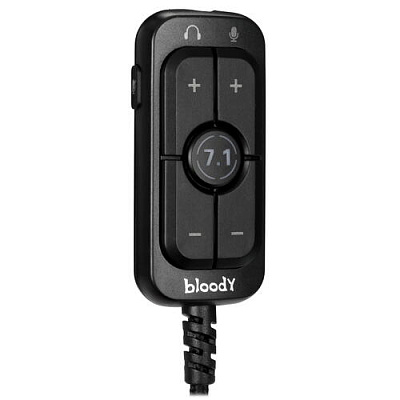 Наушники+микрофон игровые Bloody M590i Sports Lime (M590i Sports Lime)