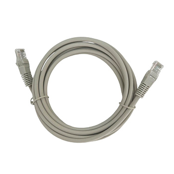 Патч-корд MOLEX Cat.6e U/UTP, LS0H, 2 м, серый (PCD-02003-0E)