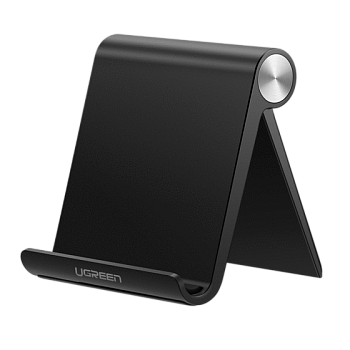 Подставка-держатель для телефона UGREEN LP106 Adjustable Portable Stand Multi-Angle (Black), 50747 (50747)