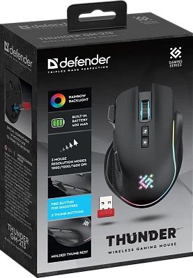Мышь Defender Thunder GM-213 (52213)