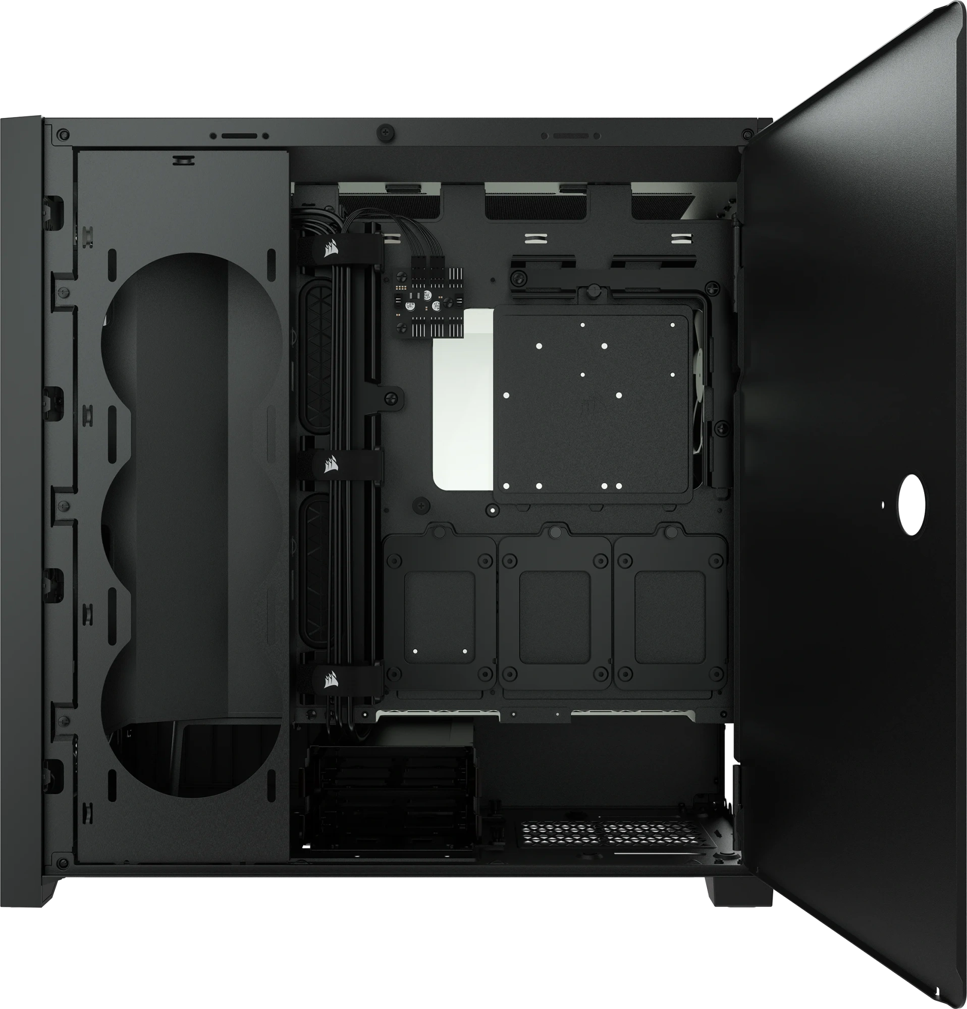 Корпус Corsair iCUE 5000X RGB CC-9011212-WW (Игровые, Midi-Tower) (CC-9011212-WW)