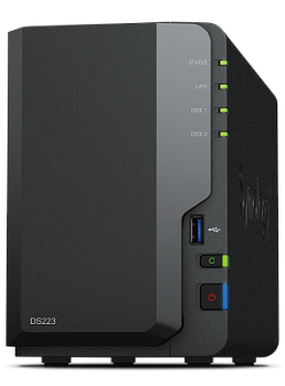 Система Хранения Данных (NAS) Synology DiskStation DS223 (DS223) Система Хранения Данных (NAS) Synology DiskStation DS223 (DS223)