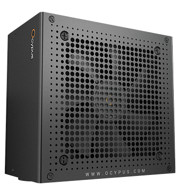 Блок питания Ocypus Delta P650S 650W Non modular, 80+Bronze, Черный (Delta-P650S-BDFBK025X-EU)