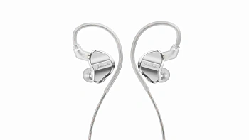 Гарнитура FiiO JD1 Type C, 20Hz-20kHz, 1.2m, Silver (JD1 TYPE C SILVER)