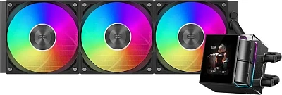 Водяное охлаждение для CPU PCCooler DS360 ARGB Display - Черный (DS360 ARGB Display BK)