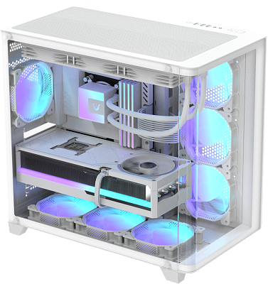 Компьютерный корпус Formula V Crystal U2 Floe White (Crystal U2 Floe White)