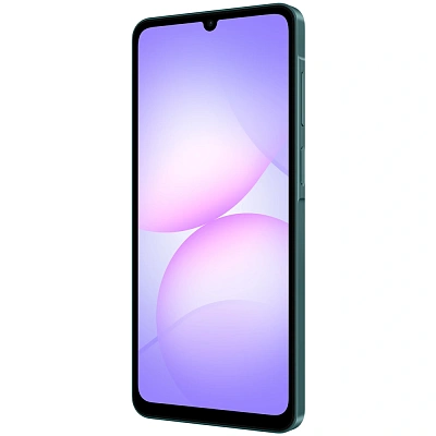 Смартфон Samsung Galaxy A07s, 4/128GB Green (SM-A077FZGGSKZ)