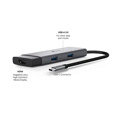 Концентратор USB TP-Link UH5020C (UH5020C)