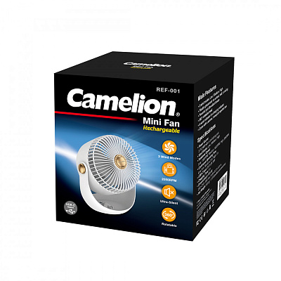 Вентилятор Camelion REF-001-CB (24S25086), White (REF-001-CB)
