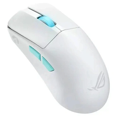 Мышь ASUS P713 ROG HARPE ACE AIM LAB EDITION/5 BUTTONS,36000DPI/WHT (90MP02W0-BMUA10)