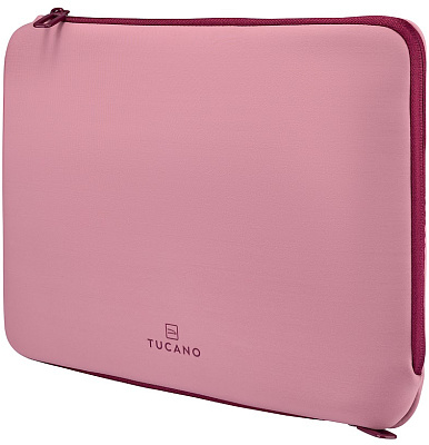 Чехол для ноутбука Tucano Doppio Rosa 12"/MB 13" (BFDOP1213-PK)
