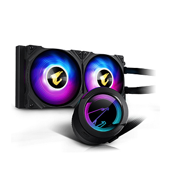 Кулер для процессора Gigabyte AORUS WATERFORCE 240 (GP-AORUS WATERFORCE 240)