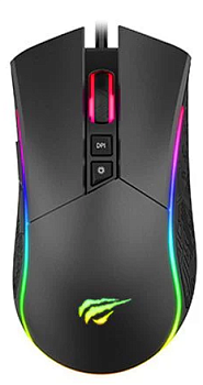 Компьютерная мышь Havit MS1001S V2, Black+Gray (2.0301600561008E+15)