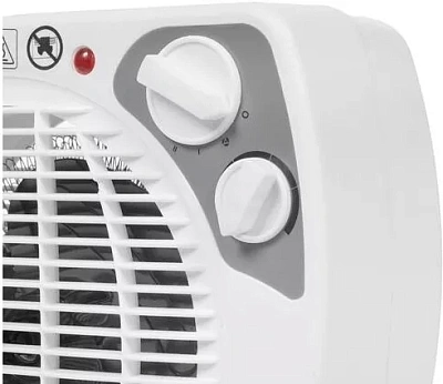 Обогреватель Scarlett SC-FH211S, 2000Вт, тепловентилятор, White (SC-FH211S)