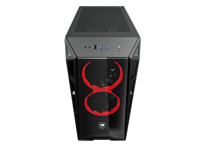 Корпус Cougar Turret, Black (Cougar Turret_Black)