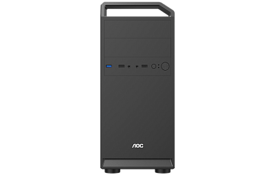 Корпус AOC CB104B, Черный (AOC-CB104-BEV1B-G)