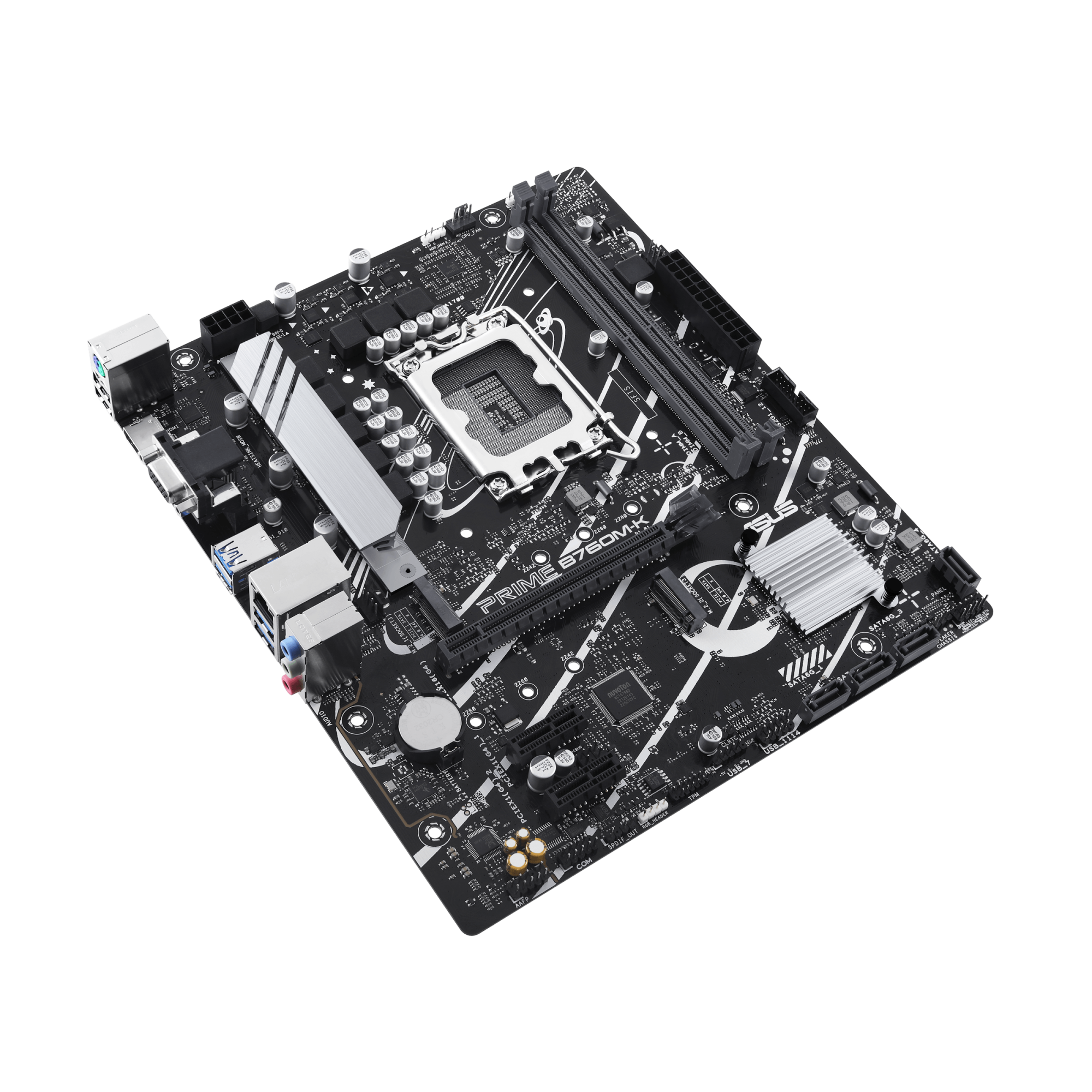 Материнская плата ASUS PRIME B760M-K (PRIME B760M-K)