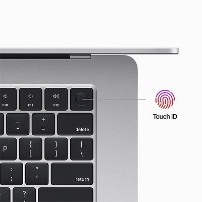Ноутбук Apple&nbsp; MacBook Air 15&nbsp; Silver&nbsp; M382SUM&nbsp; (MRYP3RU/A)