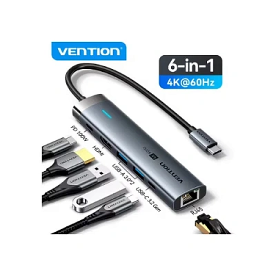 USB Хаб Vention TGNHB (TGNHB)