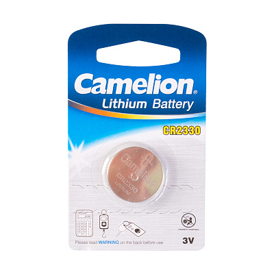 Батарейка CAMELION Lithium CR2330-BP1 (CR2330-BP1)