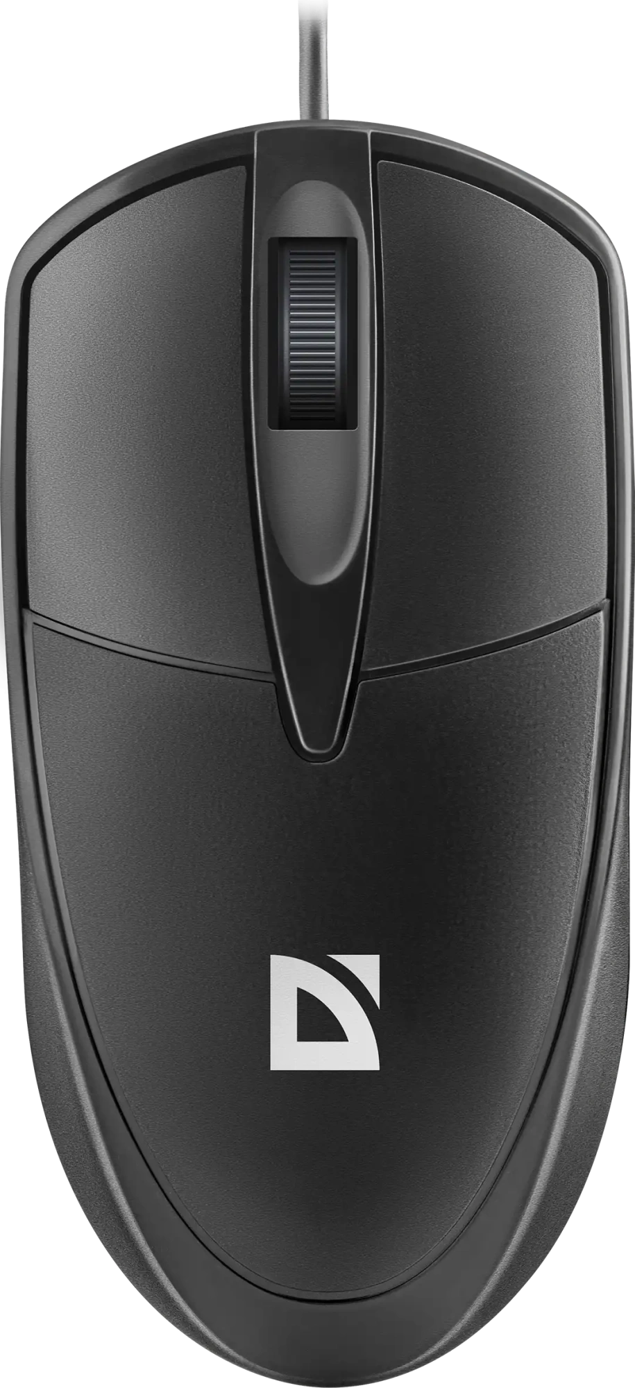 Мышь Defender Trace MB-989, Black, Optical, 1000dpi, USB (52989)