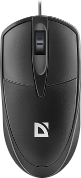 Мышь Defender Trace MB-989, Black, Optical, 1000dpi, USB (52989)