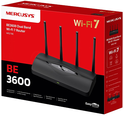 Маршрутизатор беспроводной Mercusys MR27BE  (MR27BE(EU))