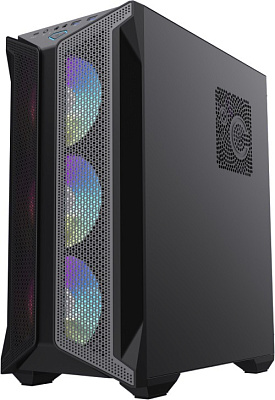 Компьютерный корпус Gamemax Brufen COC Black (1126-3608R0043)