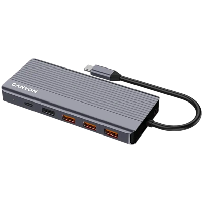 USB хаб canyon DS-16 - Grey (CNS-TDS16)
