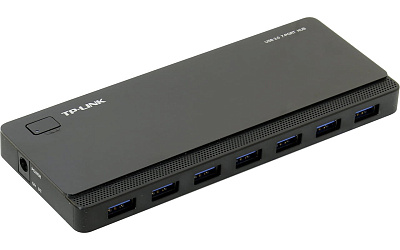 Хаб USB 7-port USB 3.0 TP-Link UH700, Black (UH700 BLACK)