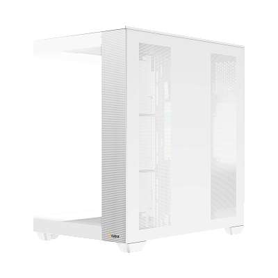 Корпус Ocypus Delta C74 WH ARGB - Белый (Delta-C74-WHD200XX-GL)