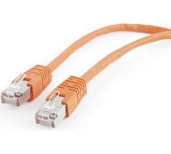 Патч-корд FTP Cablexpert, кат. 5e, 0.5м, оранжевый (PP22-0.5M/O)