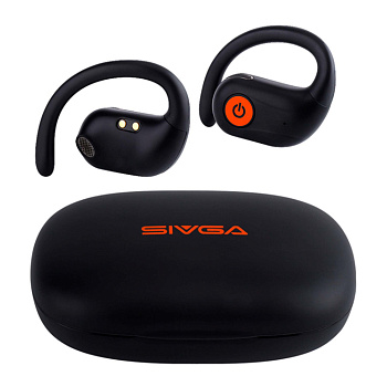 Bluetooth гарнитура Sivga SO1, Black (SO1/BLACK)