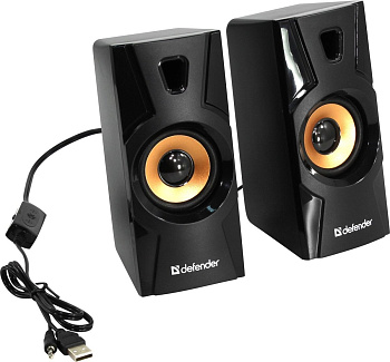 Компактная акустика 2.0 Defender Aurora S8 USB  (65408)