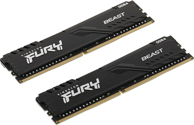 Оперативная память Kingston Fury Beast DDR4 DIMM 32Gb KIT (2x16) 3200MHz (KF432C16BB1K2/32WP)