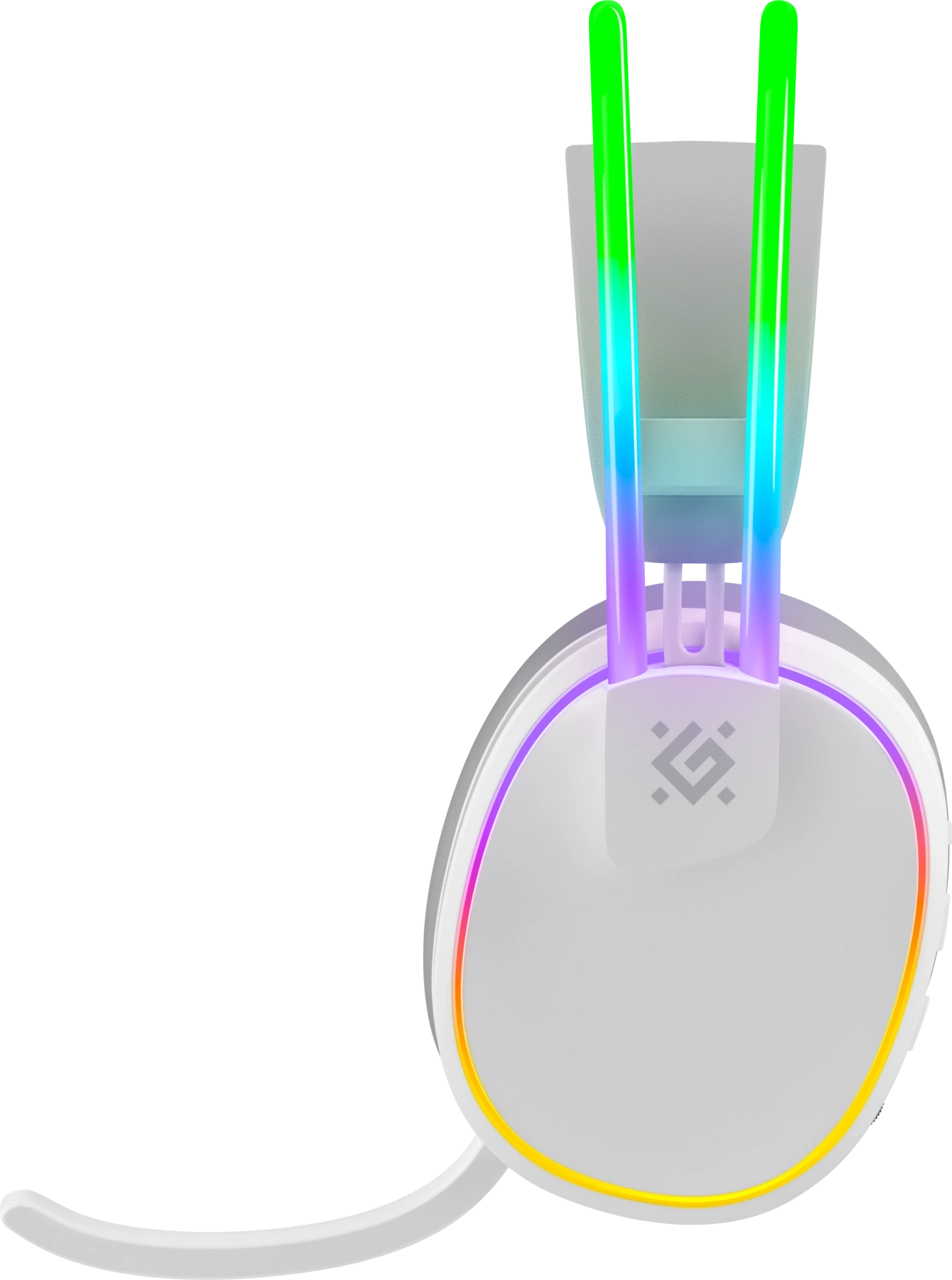 Игровая беспроводная гарнитура Defender Tsunami BT/2.4G, белый (64695)