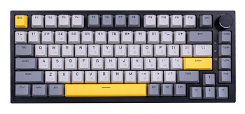 Клавиатура Ajazz AK820 Moon Switch Белый (AK820/Moon/GWY)