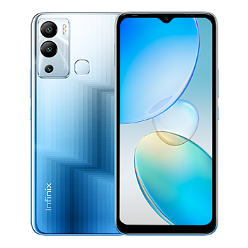 Смартфон Infinix HOT 12i, (X665B/HORIZON BLUE)