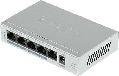 Коммутатор Zyxel GS1005HP (GS1005HP-EU0101F)