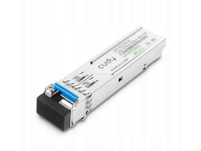 Оптический транссивер GbE SFP WDM CUDY SM100GSB-3A  (SM100GSB-3A)