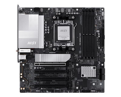 Материнская плата MSI PRO B850M-P WIFI (PRO B850M-P WIFI)